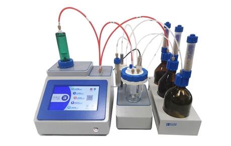 容量法卡爾費休水分測定儀AKF-V6